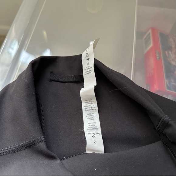 Lululemon Wunder Train HR Tight 25” Size 2 - Picture 3 of 5